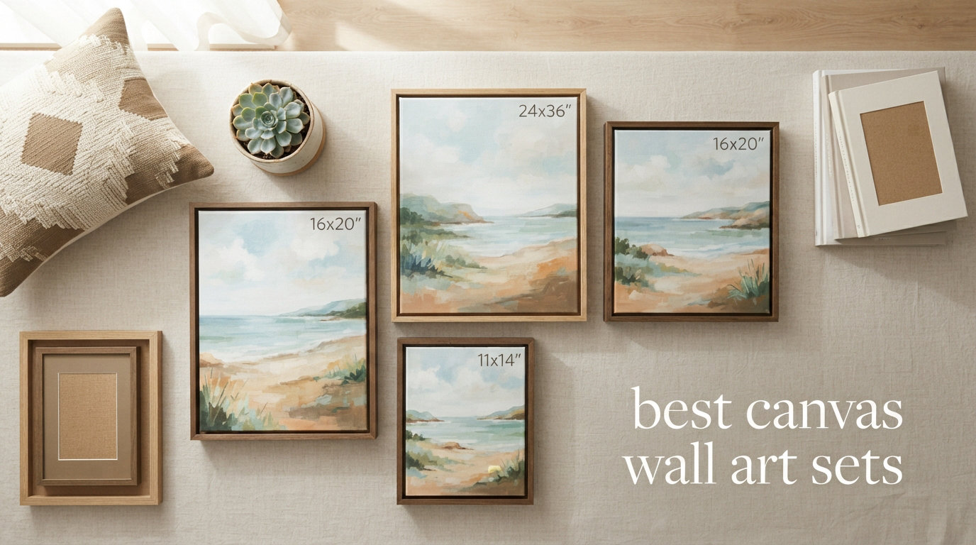 best canvas wall art sets