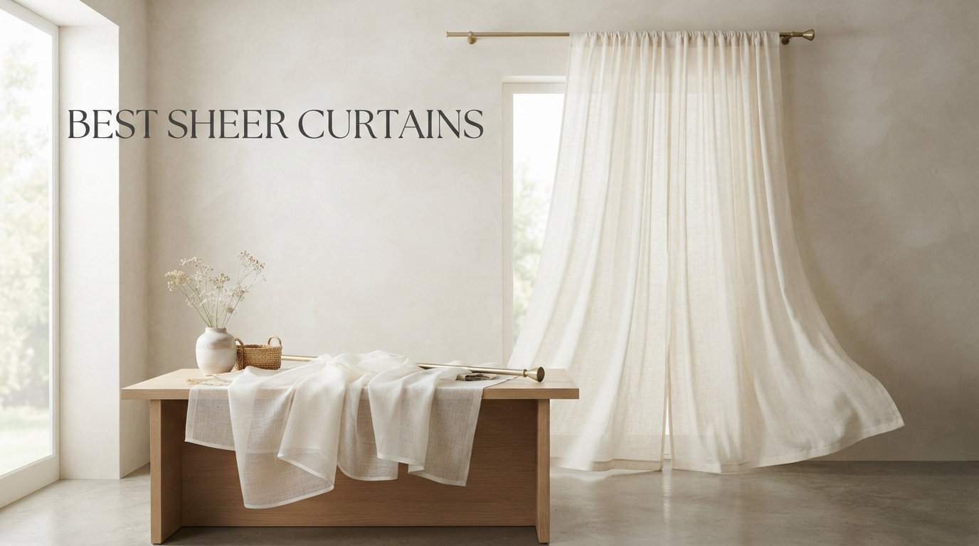 best sheer curtains