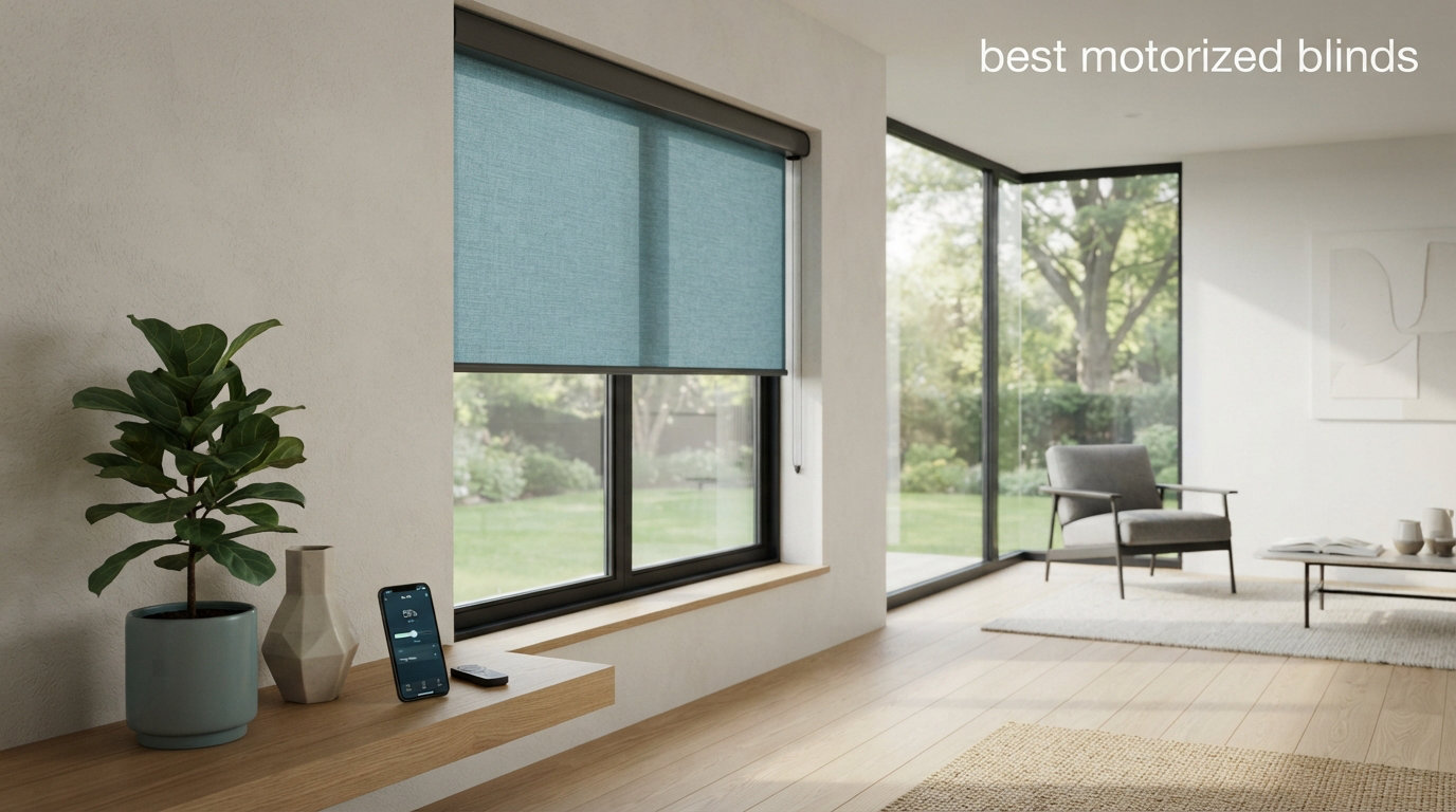 best motorized blinds