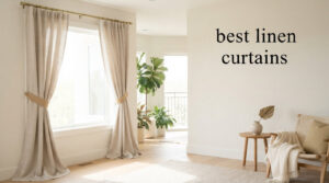best linen curtains