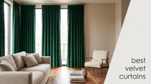 best velvet curtains