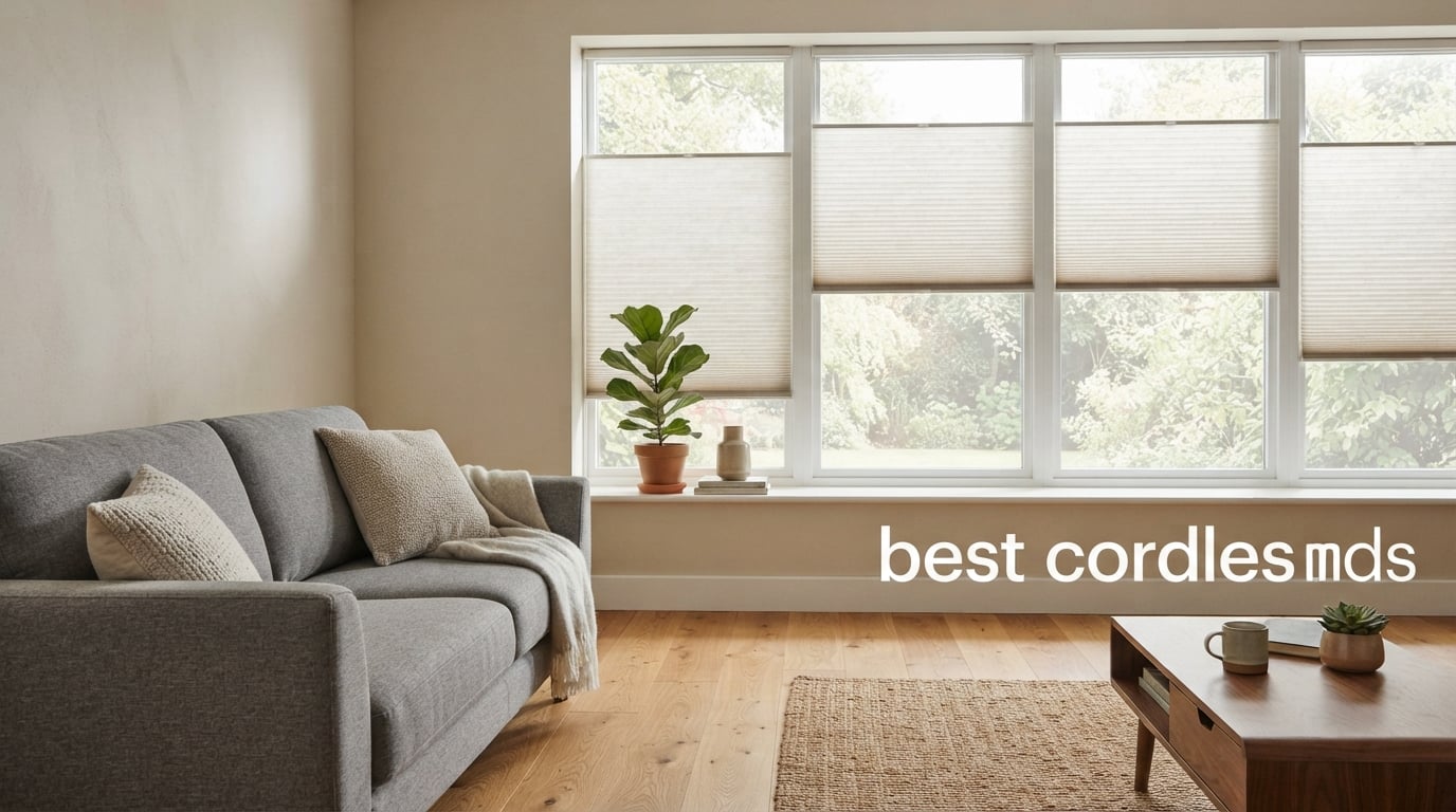 best cordless blinds
