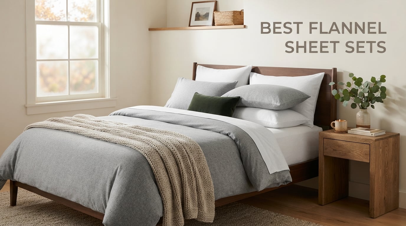 best flannel sheet sets
