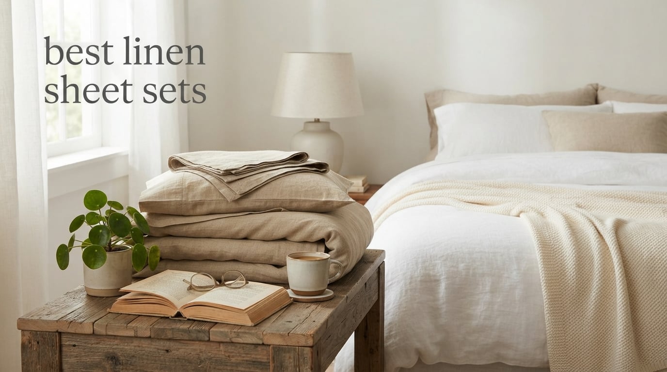 best linen sheet sets
