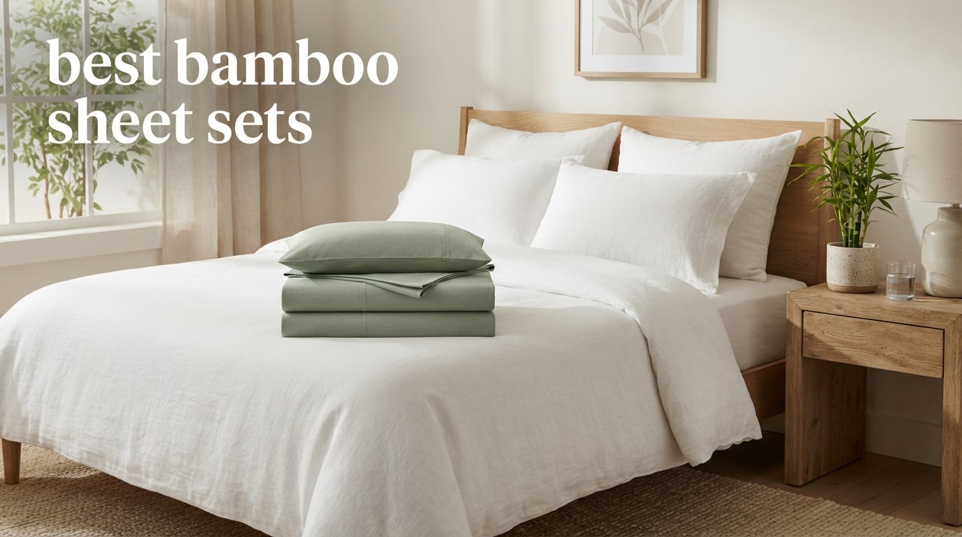 best bamboo sheet sets