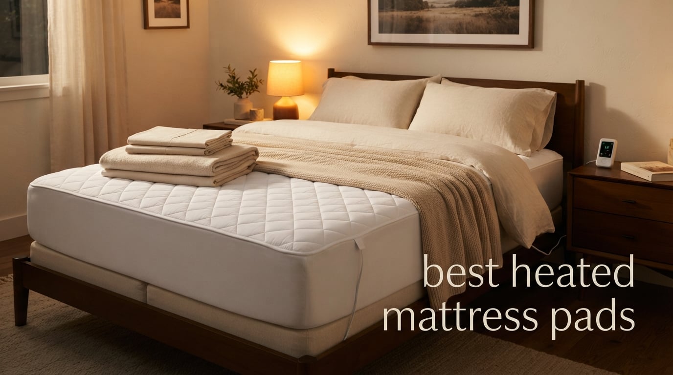 best heated mattress pads