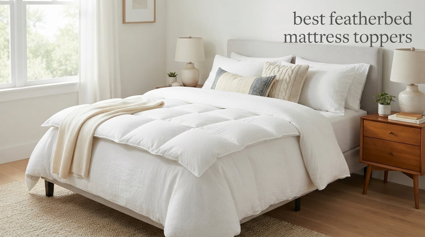 best featherbed mattress toppers