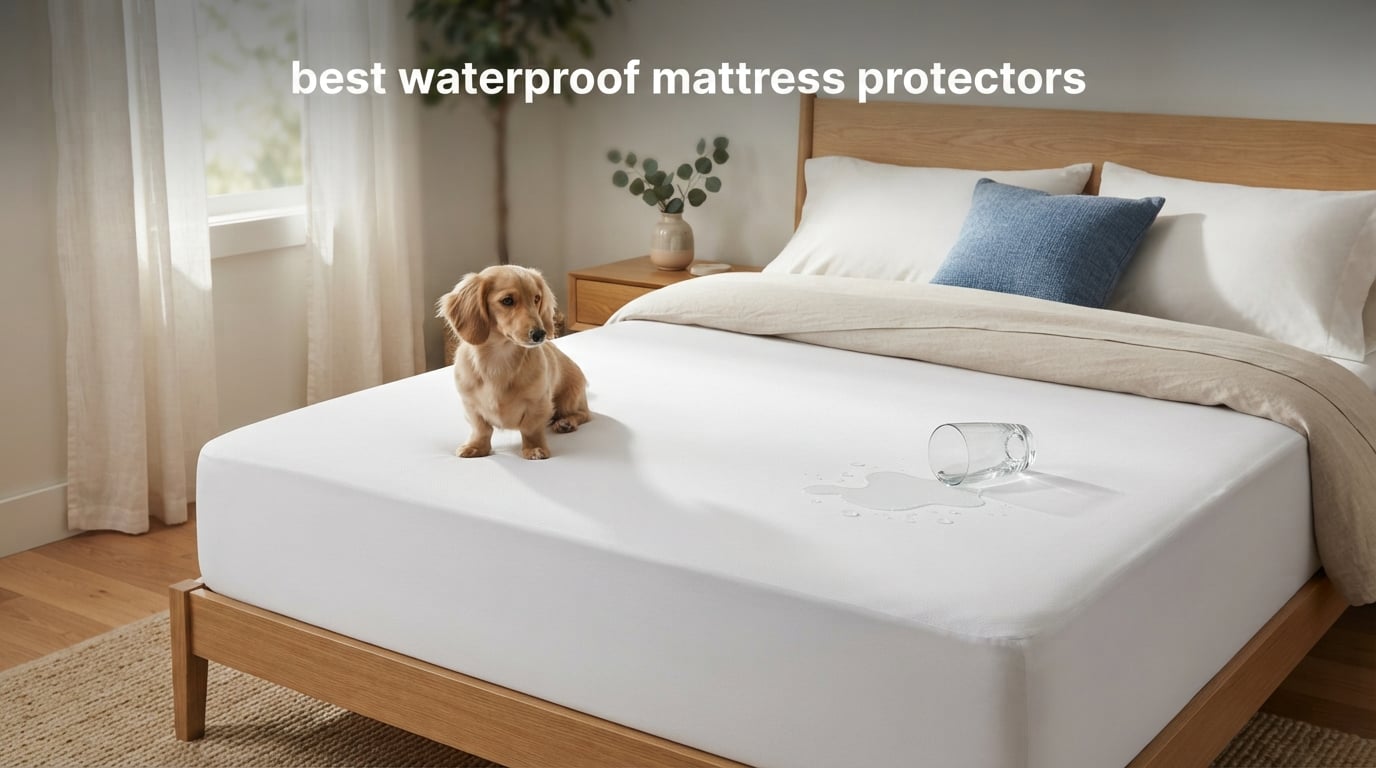 best waterproof mattress protectors