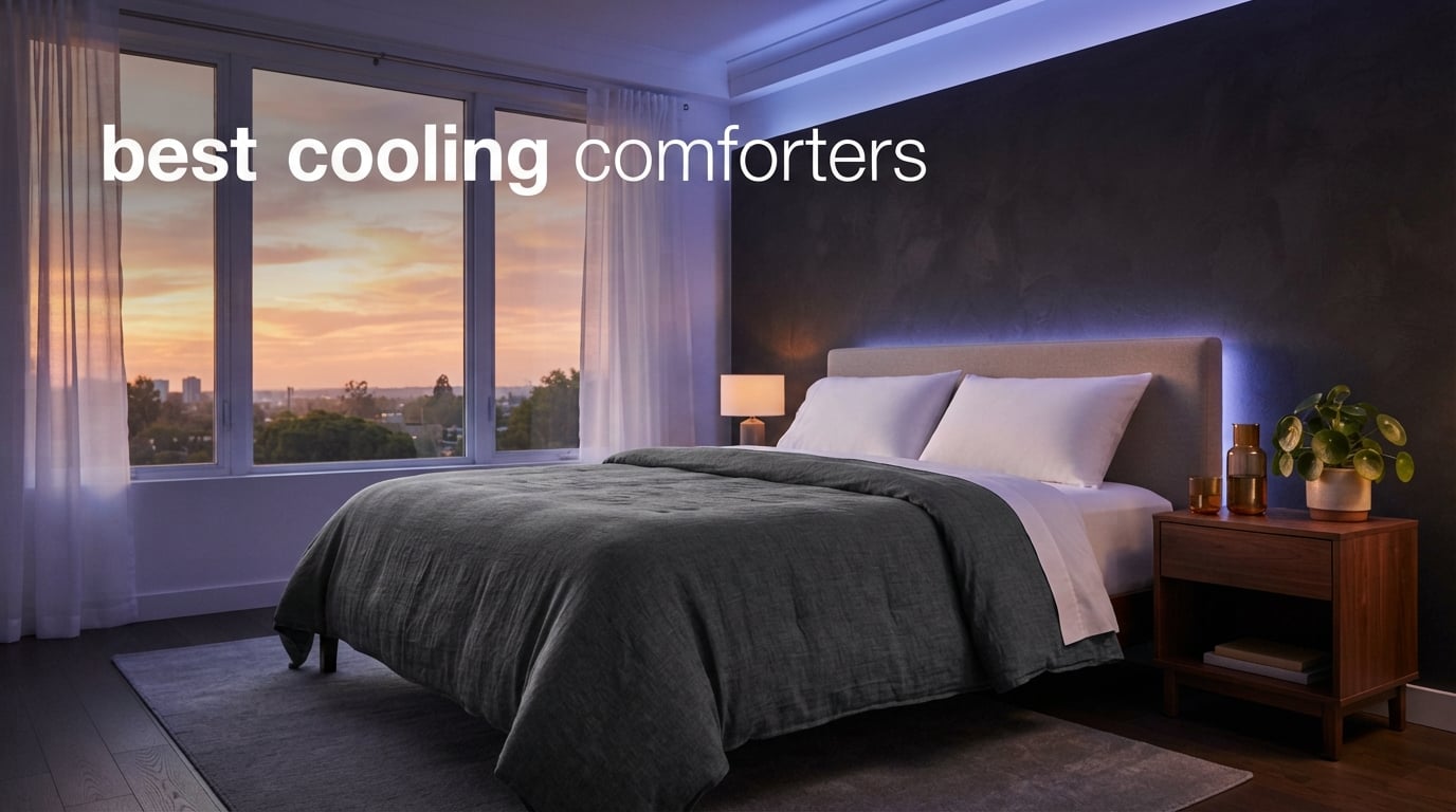 best cooling comforters