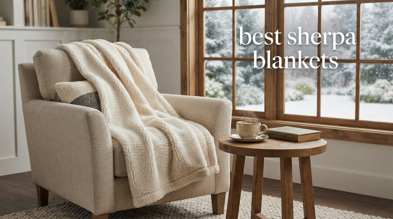 best sherpa blankets