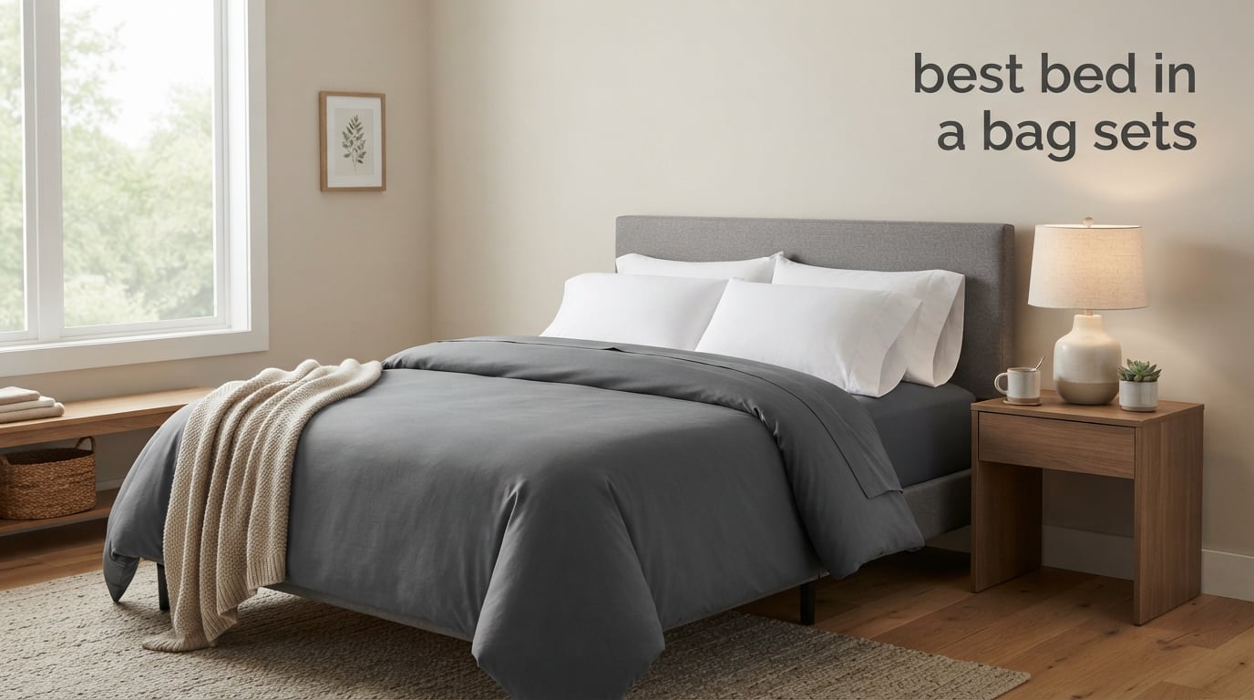 best bed in a bag sets