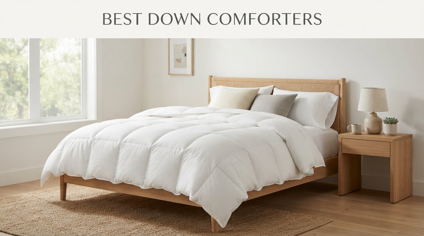 best down comforters
