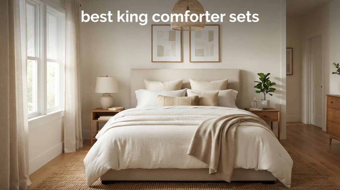 best king comforter sets