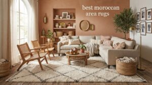 best moroccan area rugs