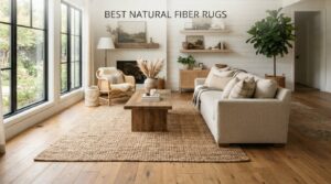 best natural fiber rugs