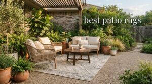 best patio rugs