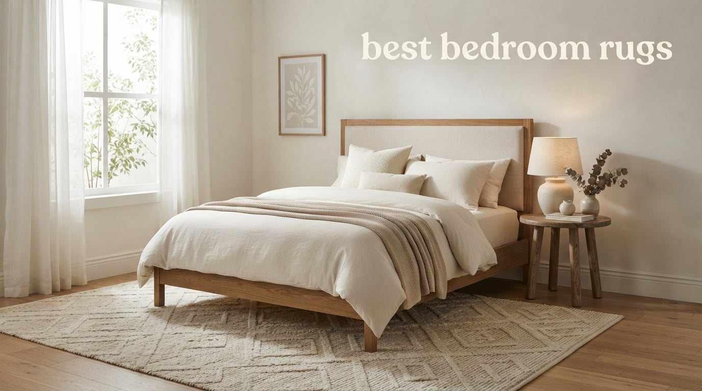 best bedroom rugs