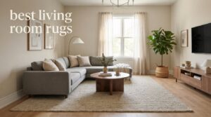 best living room rugs