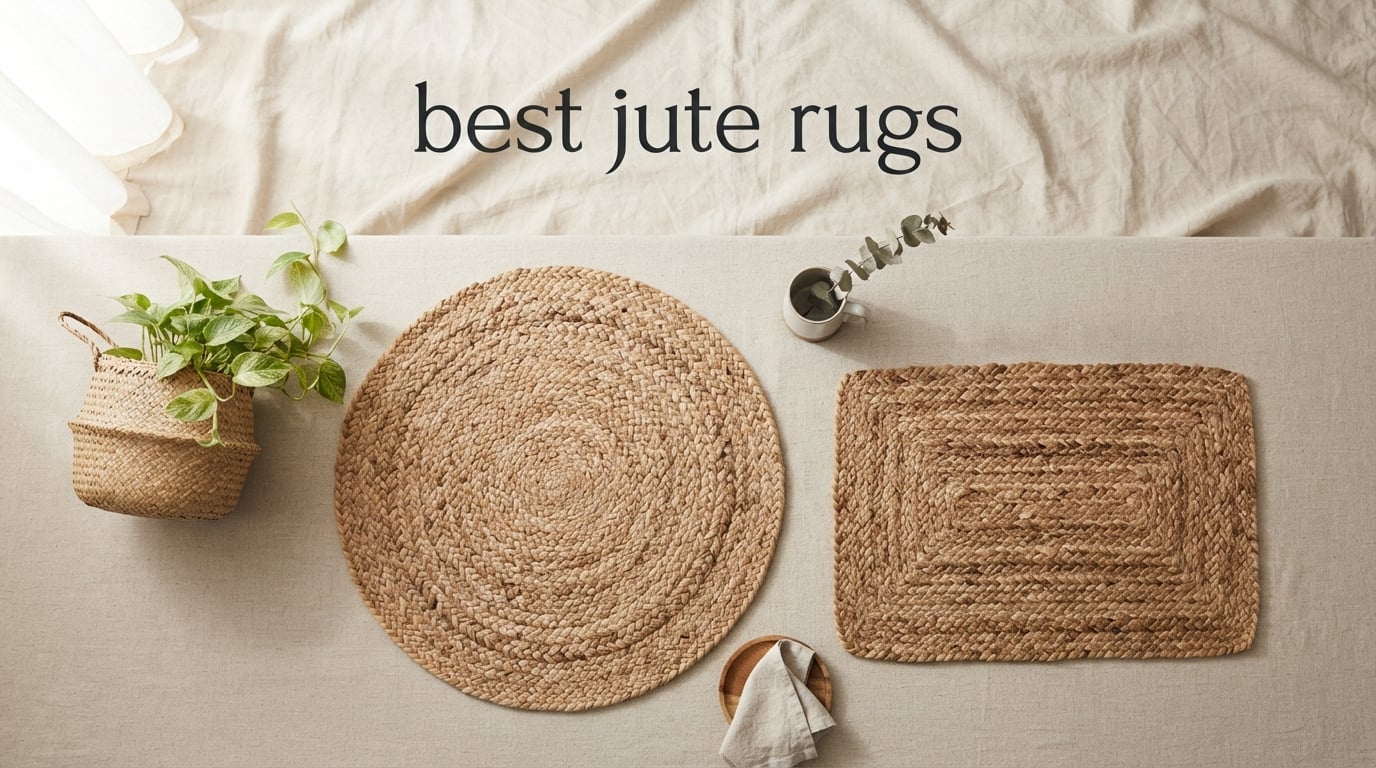 best jute rugs
