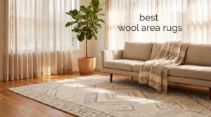 best wool area rugs