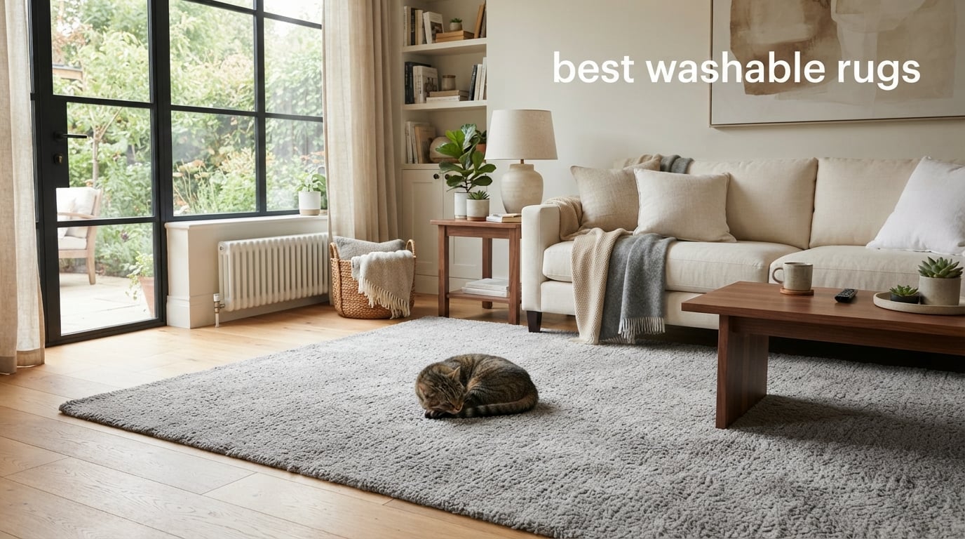 best washable rugs