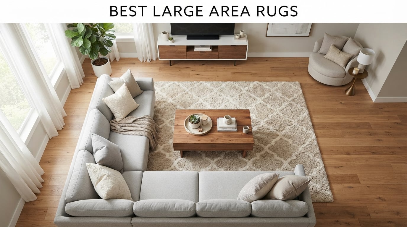 best large area rugs