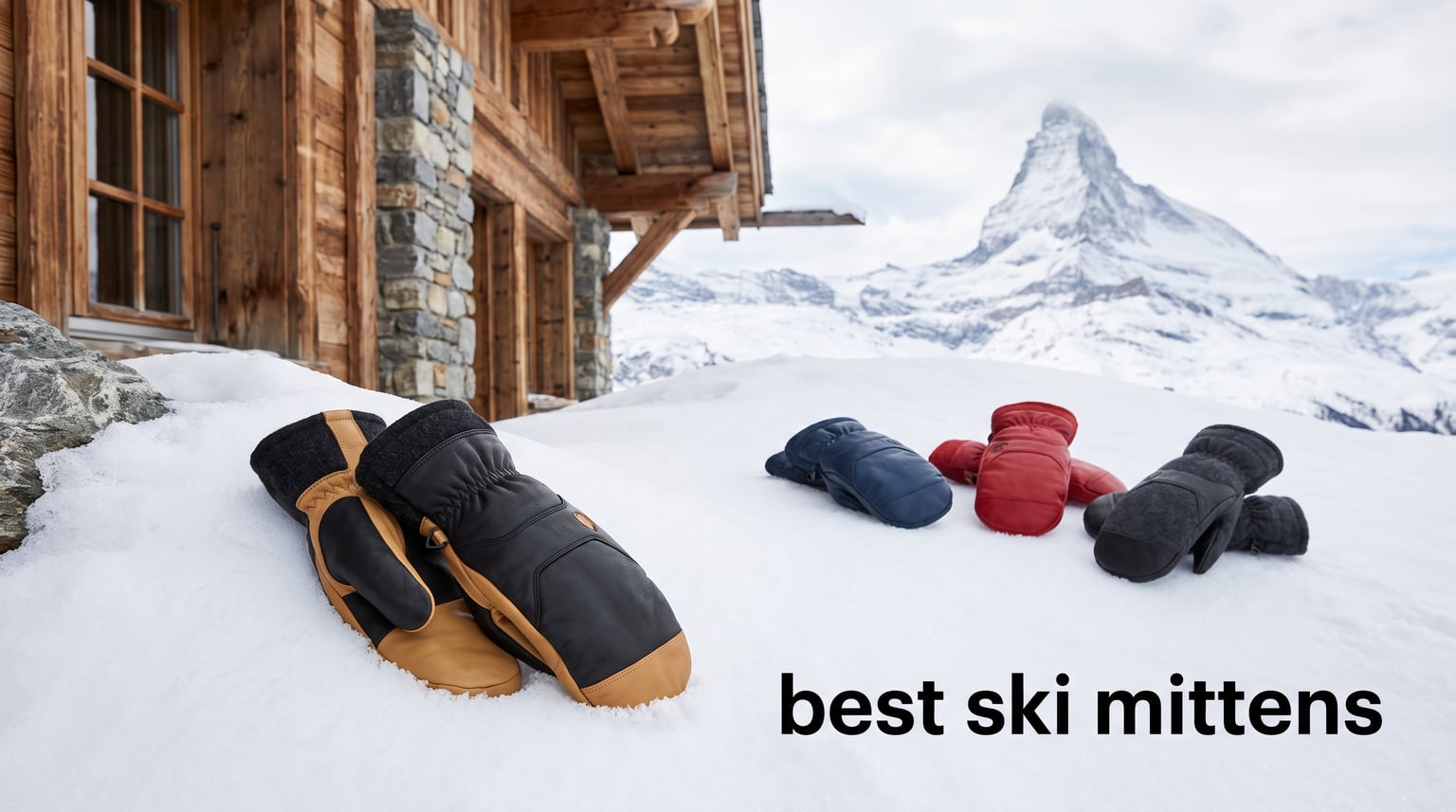 best ski mittens