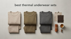 best thermal underwear sets
