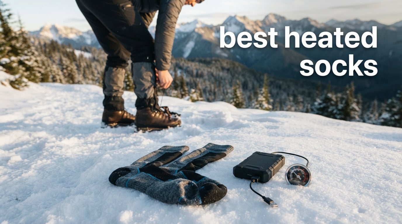best heated socks