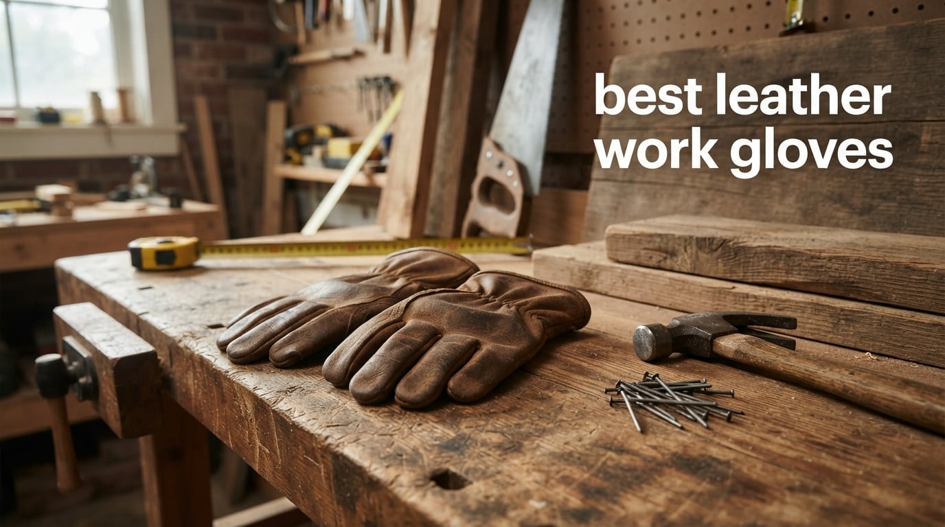 best leather work gloves