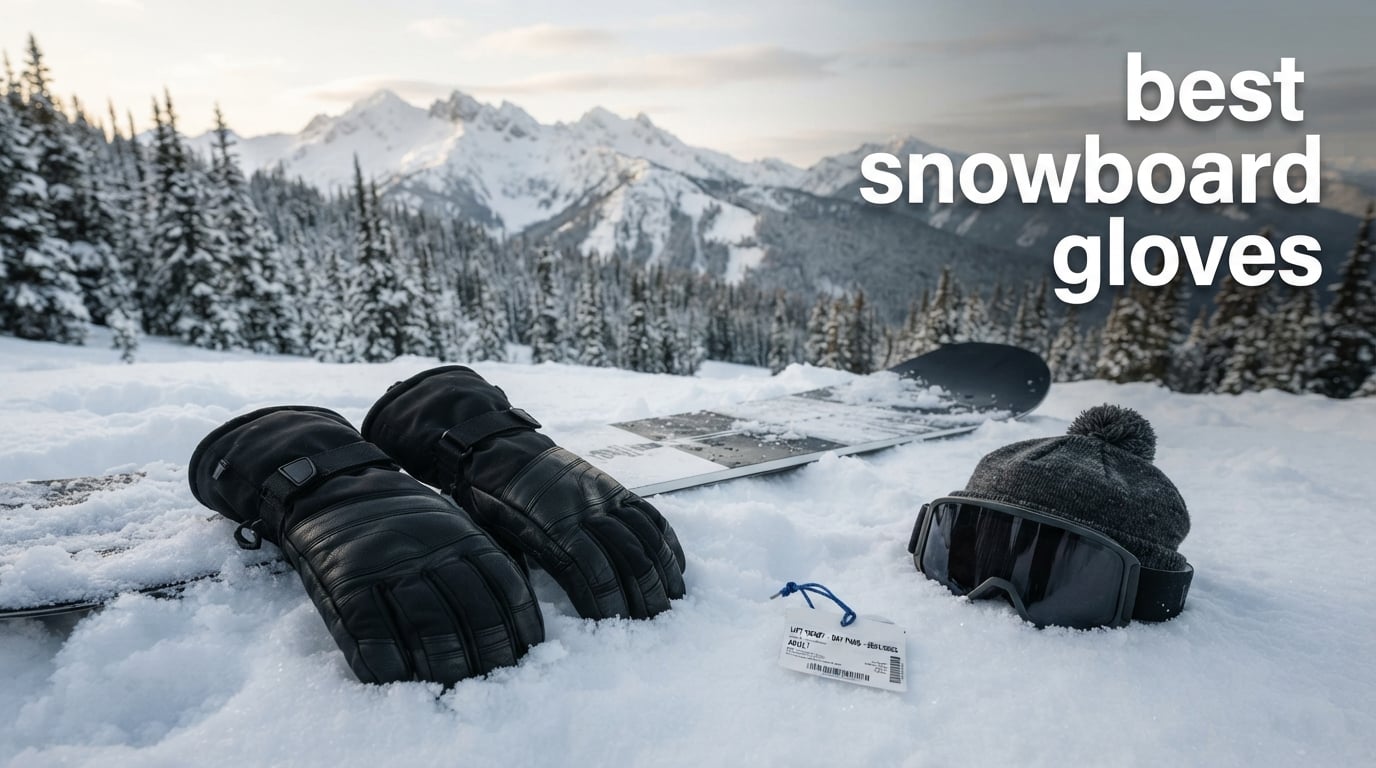 best snowboard gloves