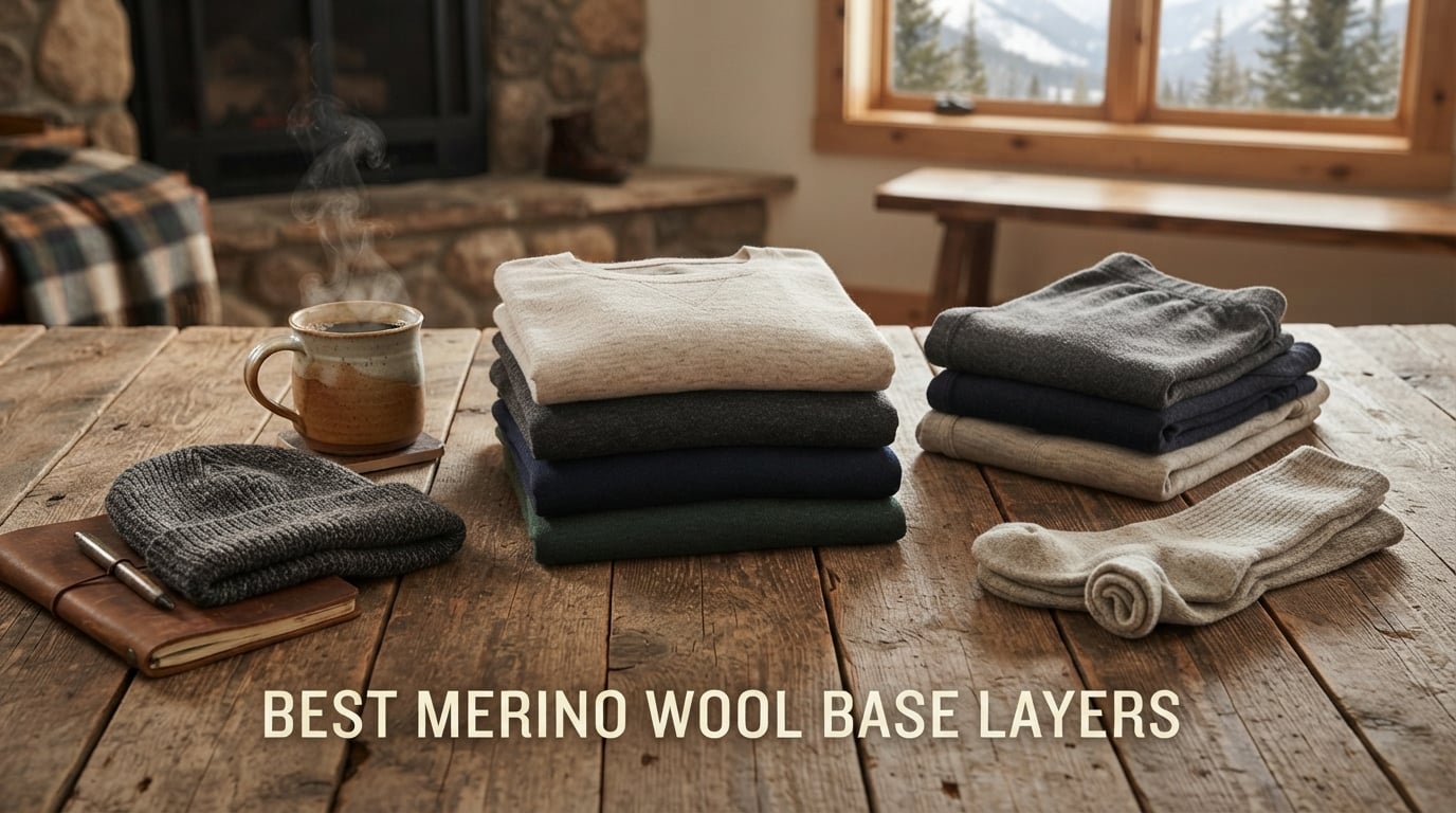 best merino wool base layers