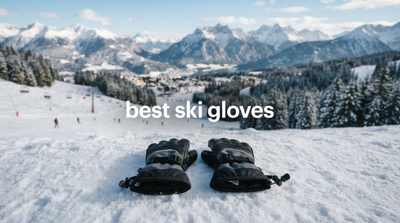 best ski gloves