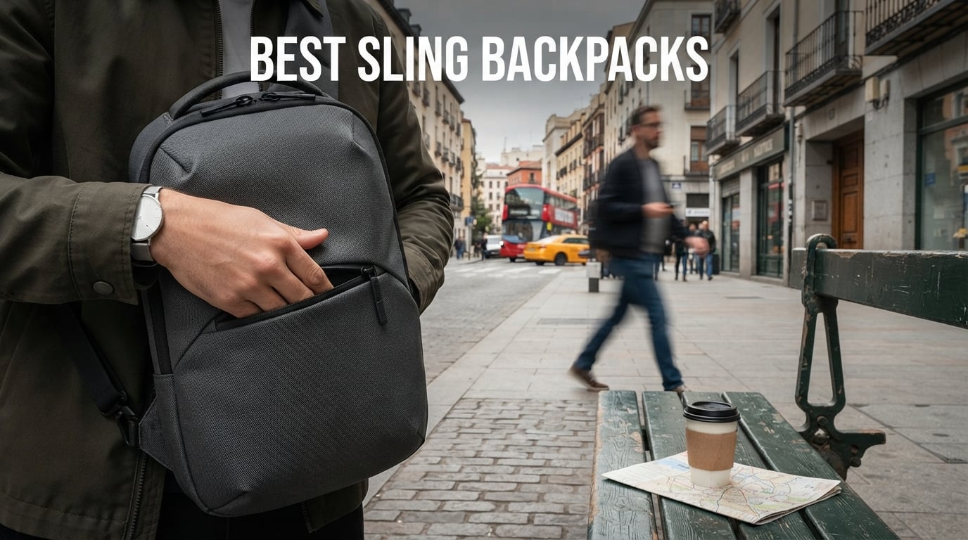 best sling backpacks