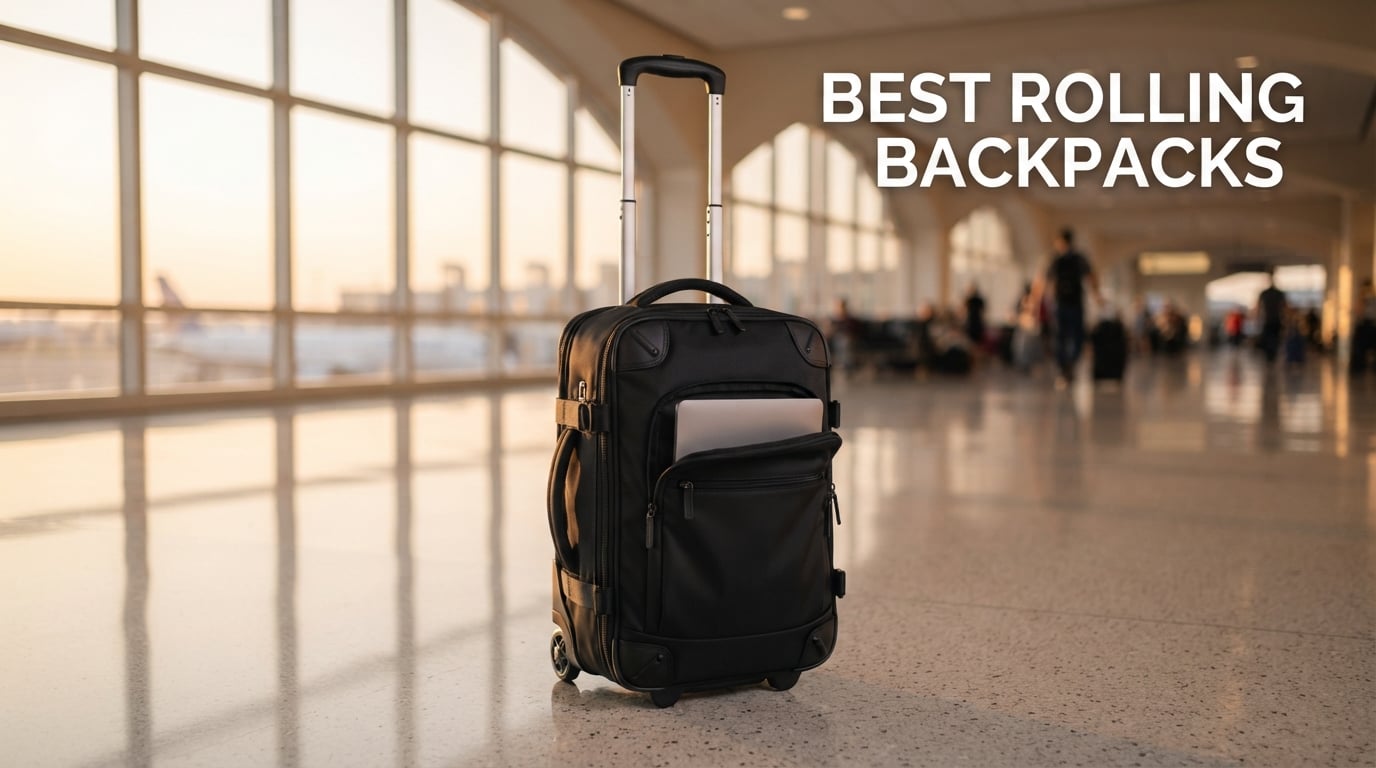 best rolling backpacks