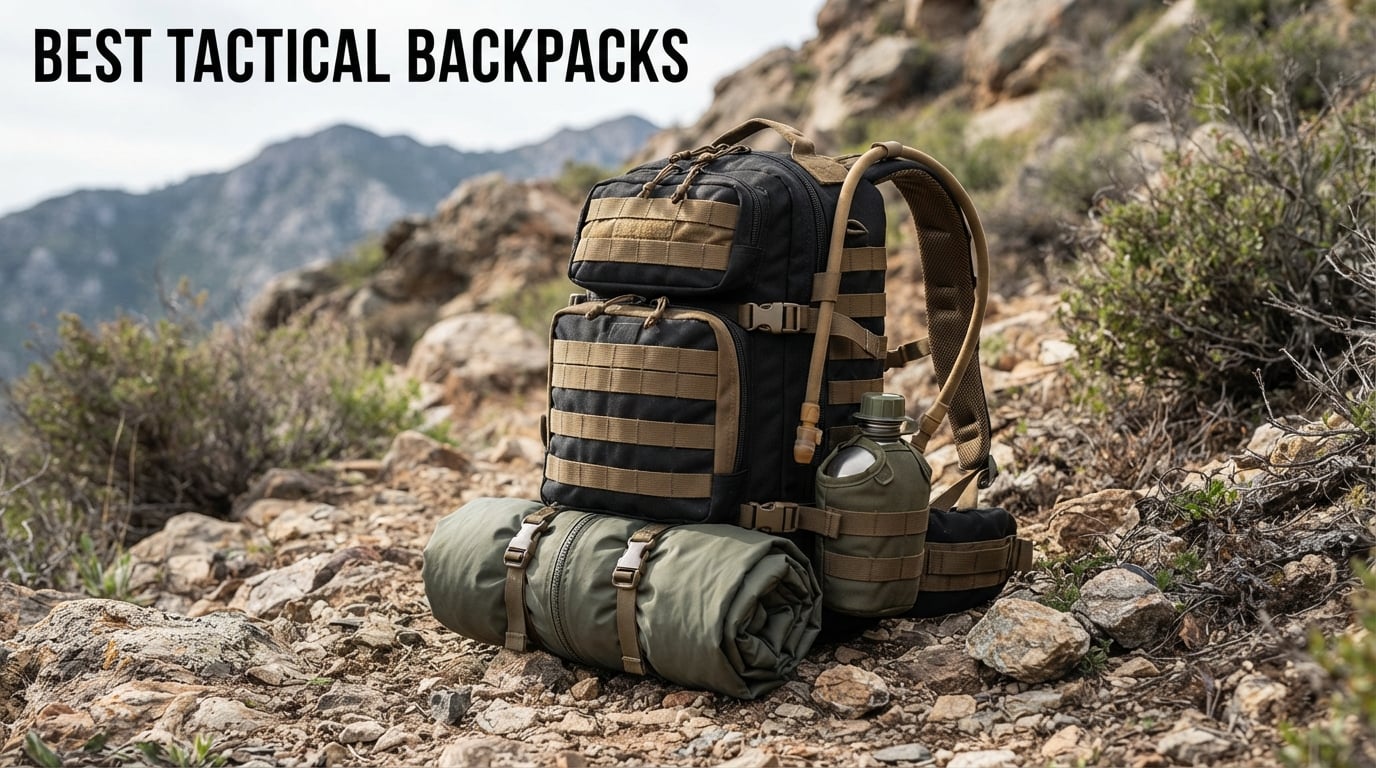 best tactical backpacks