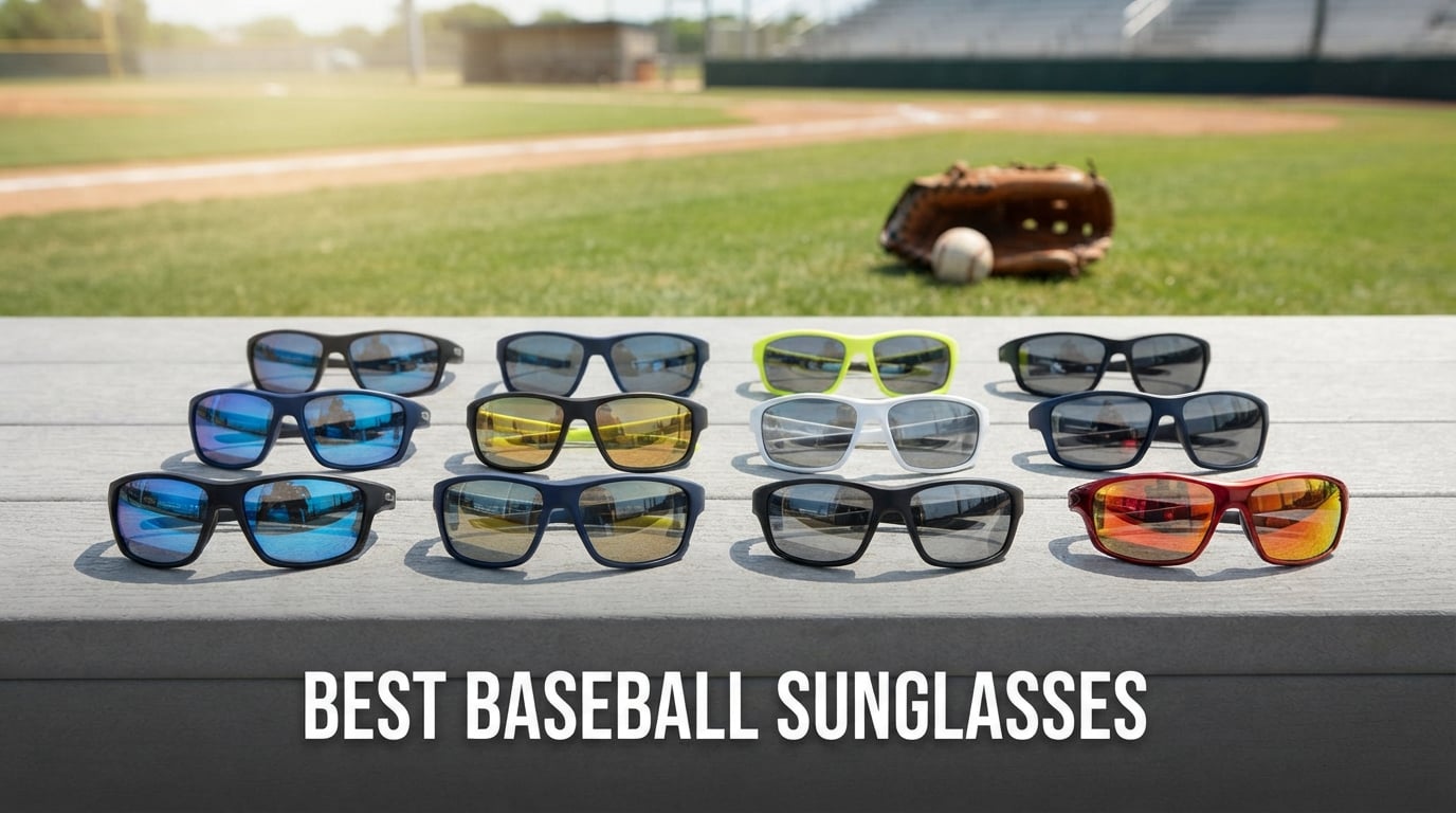 best baseball sunglasses