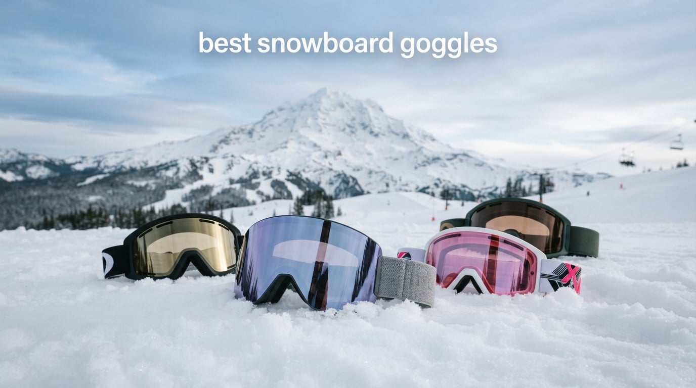 best snowboard goggles