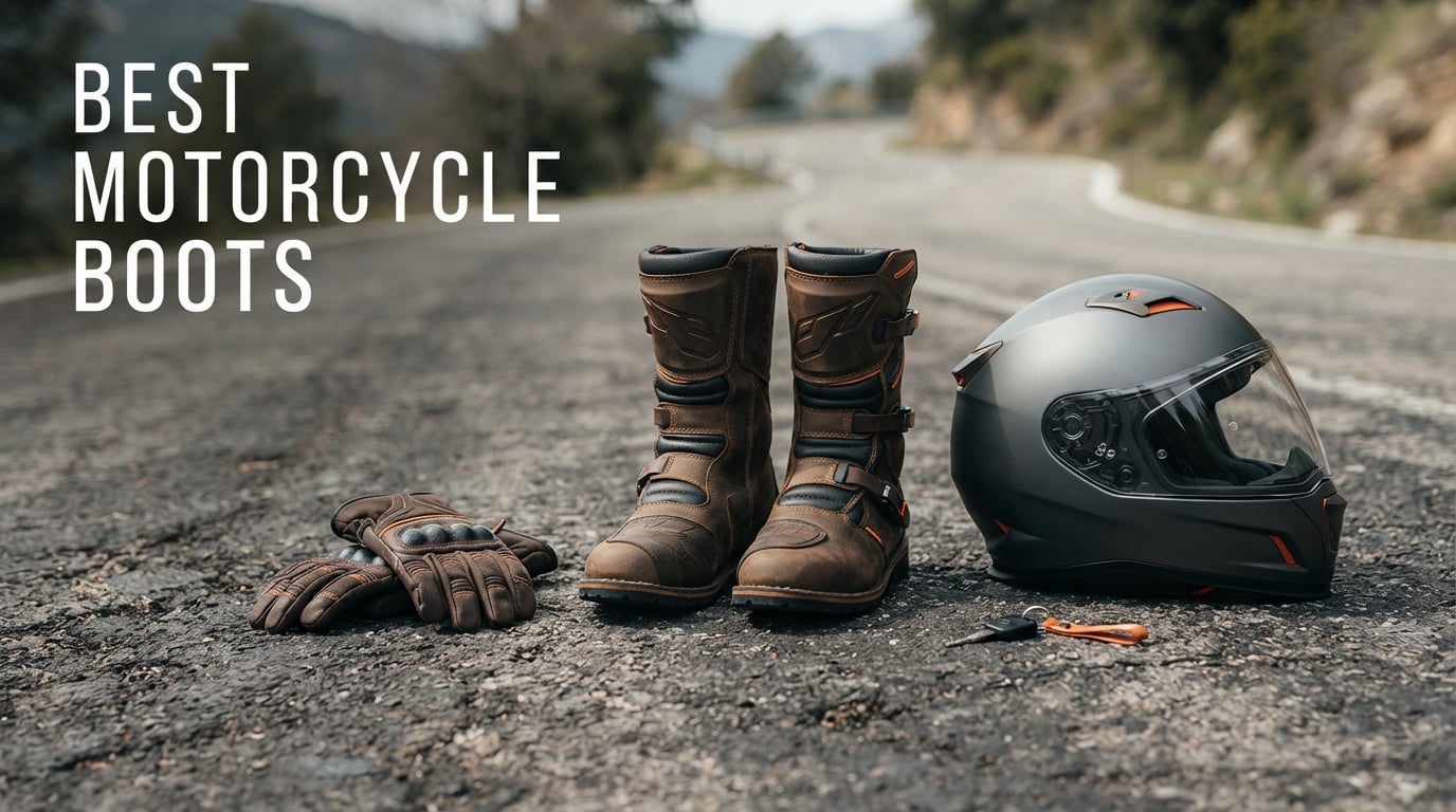 best motorcycle boots