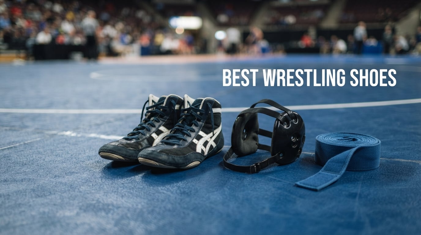 best wrestling shoes