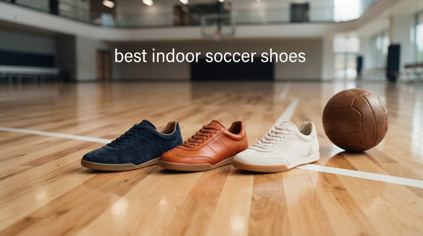 best indoor soccer shoes