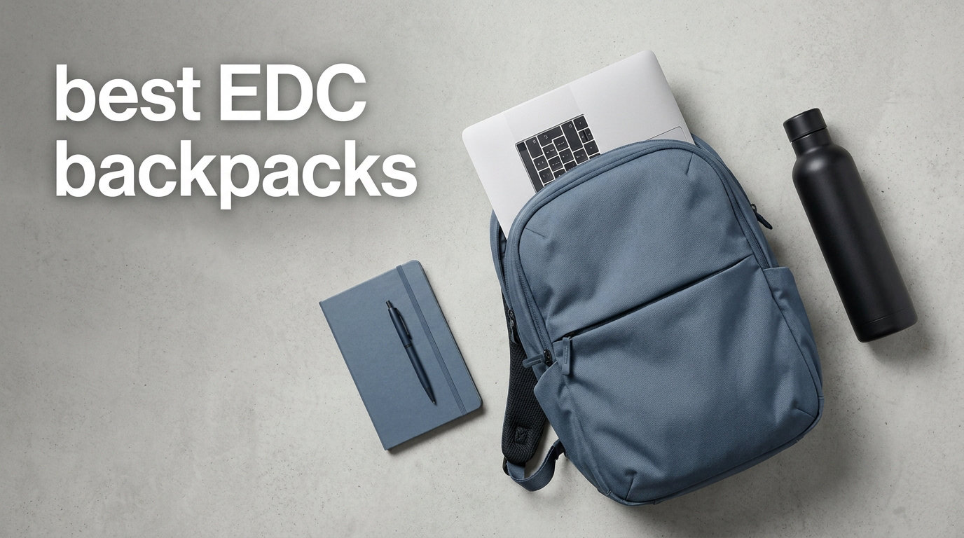 best EDC backpacks