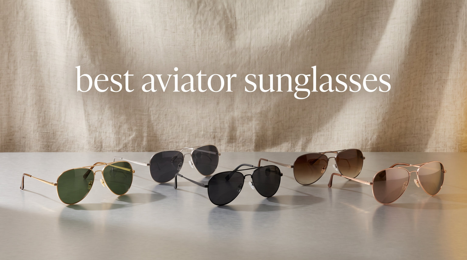 best aviator sunglasses