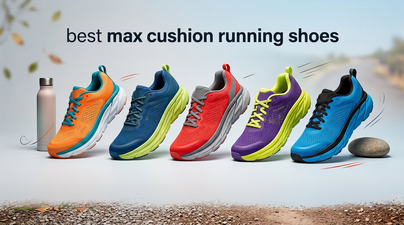 best max cushion running shoes