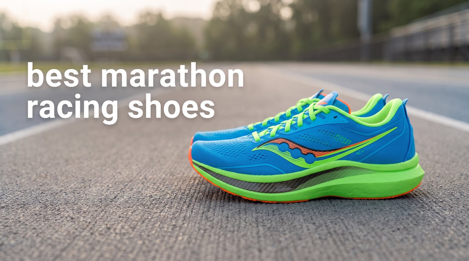 best marathon racing shoes