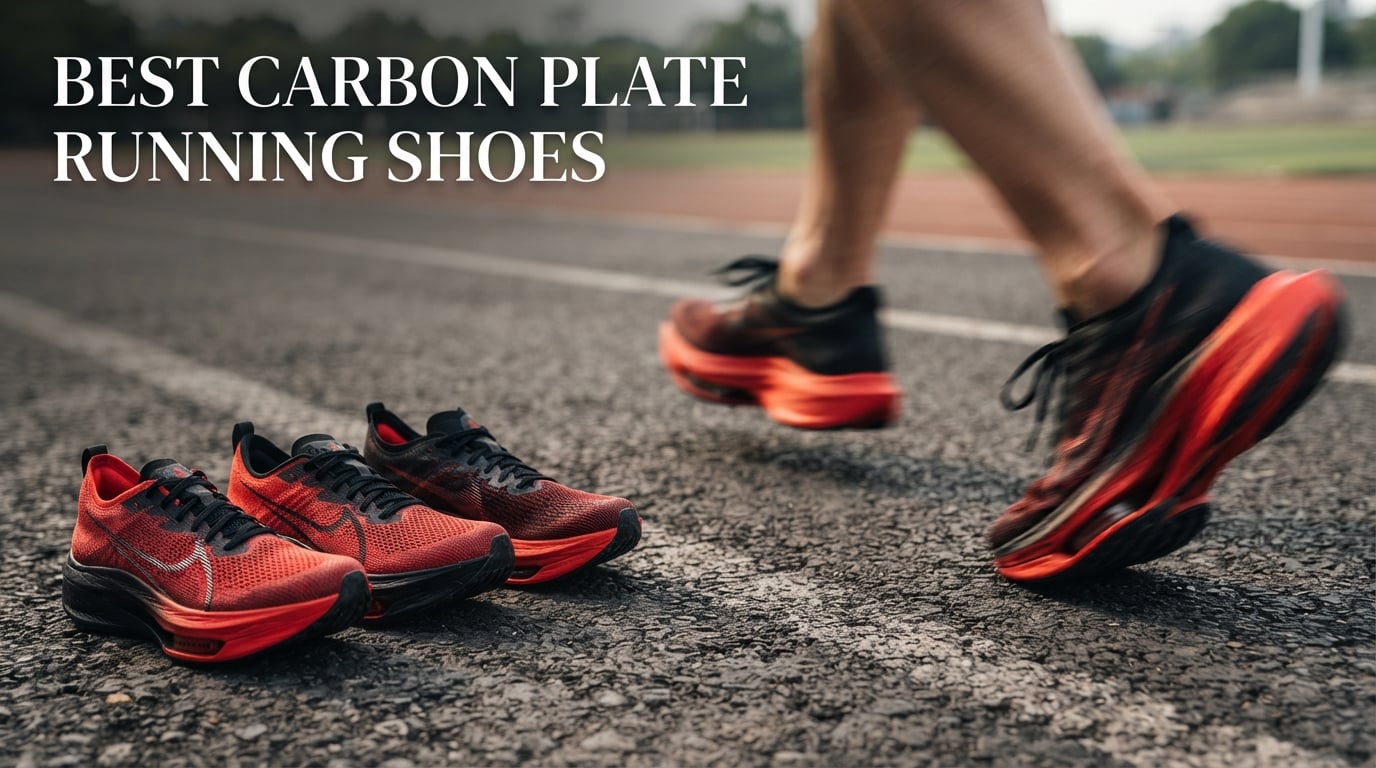 best carbon plate running shoes