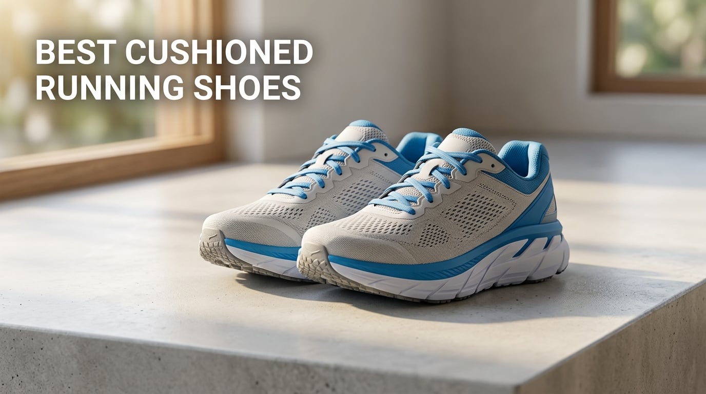 best cushioned running shoes