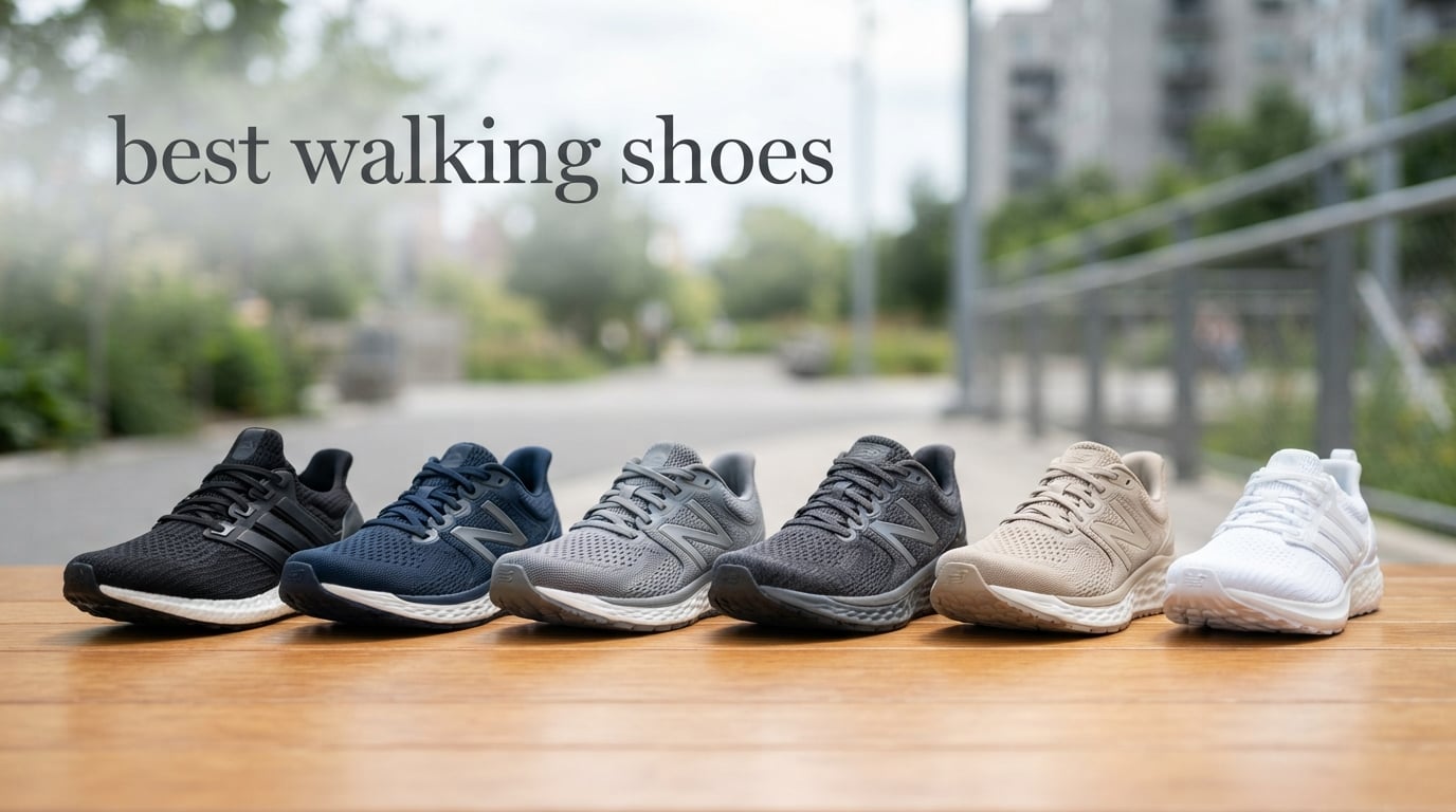 best walking shoes