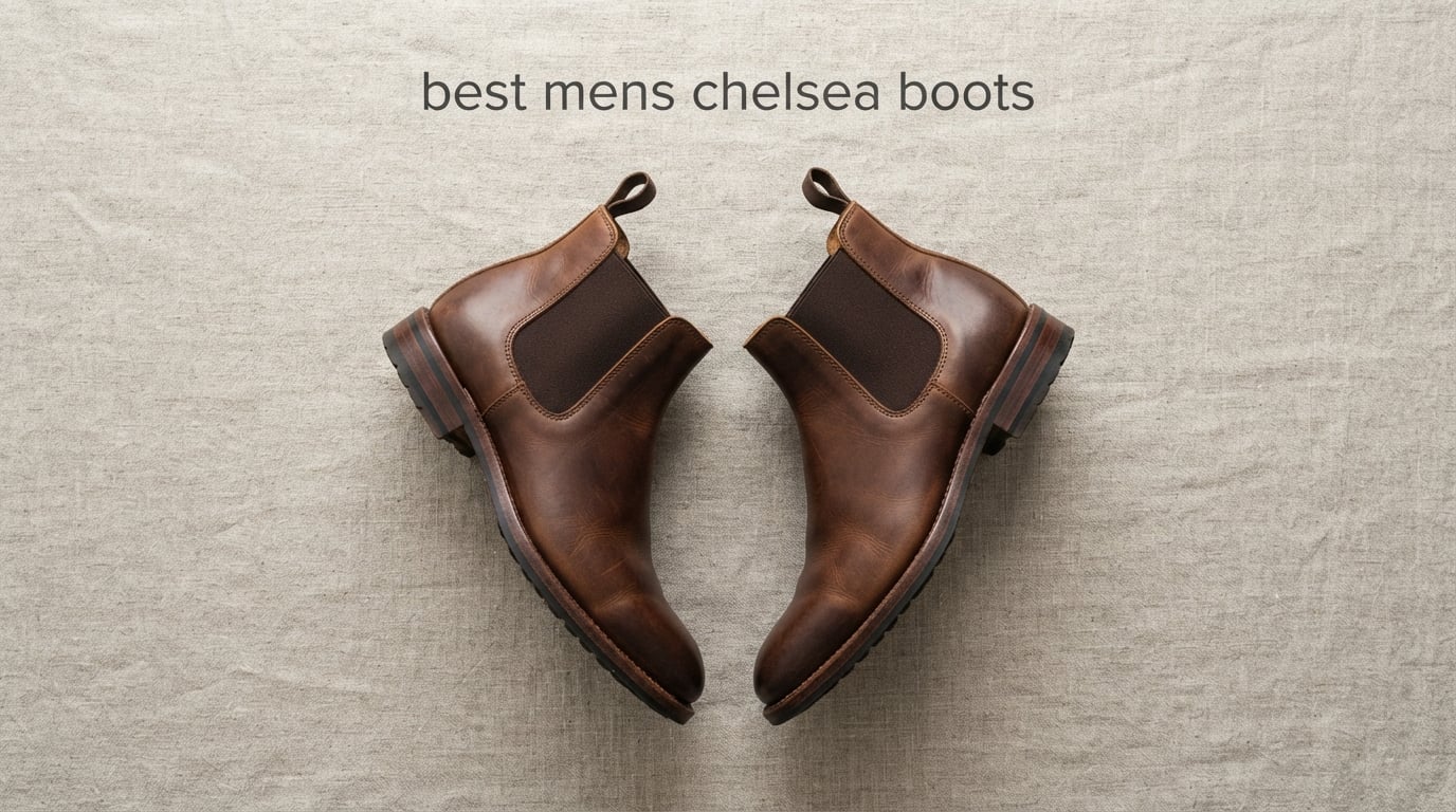 best mens chelsea boots