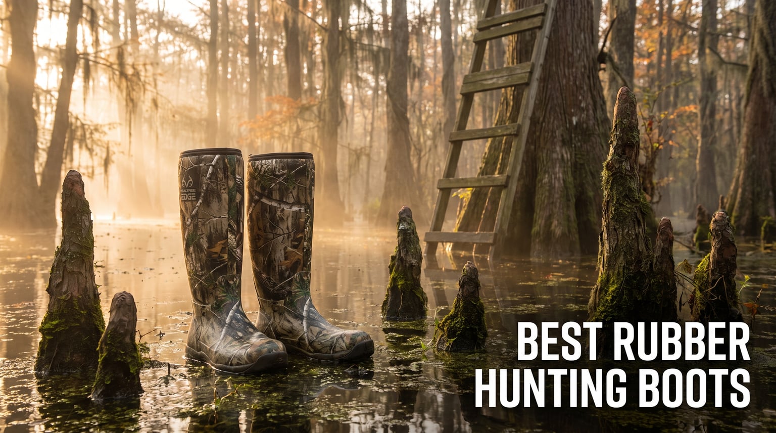 best rubber hunting boots